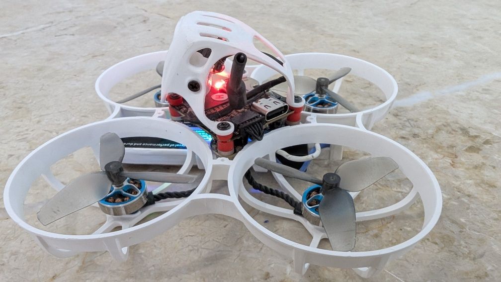 FPV дрон квадрокоптер Meteor 75 pro DJI o4 unit