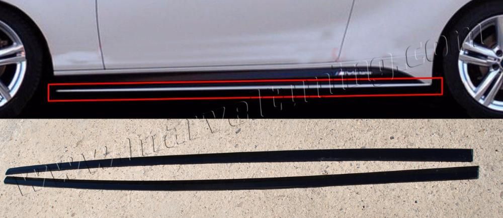 Tунинг добавки (лайсни) за прагове М-техник ( M-Tech ) за BMW F 30