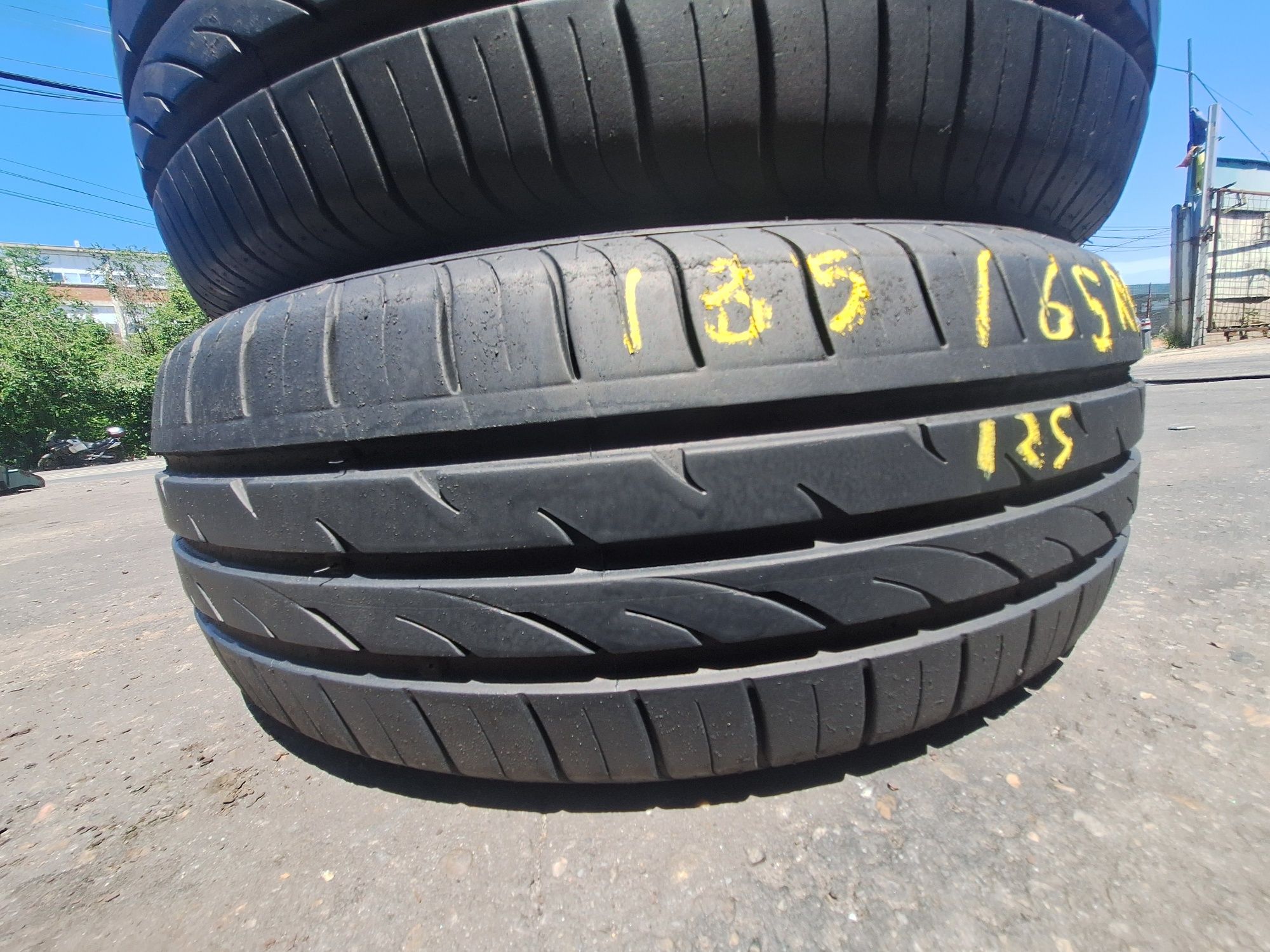 4 anvelope vara 185/65r15 Nexen Montaj Gratuit