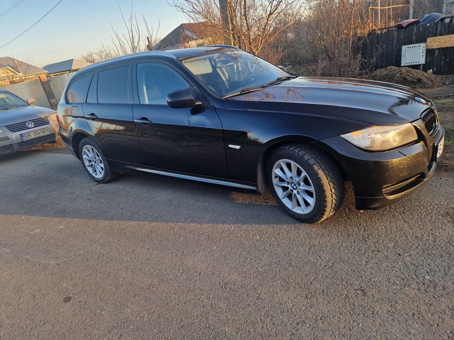 Dezmembrez e91 facelift 184 cp