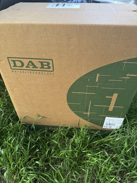 Vand hidrofor si pompa dab