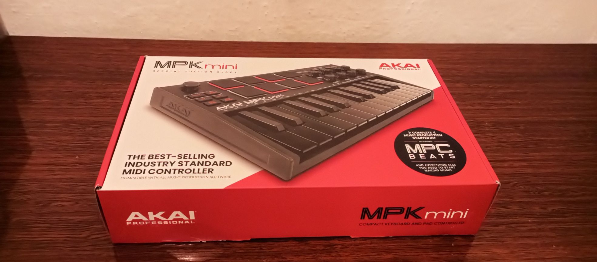 Midi-клавиатура Akai MPK Mini MKlll