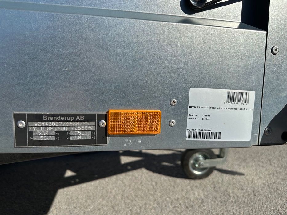 Ремарке Easyline 750kg