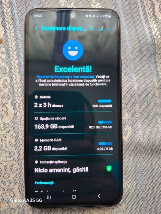 Samsung A13 128 GB/ Samsung A54 256 GB
