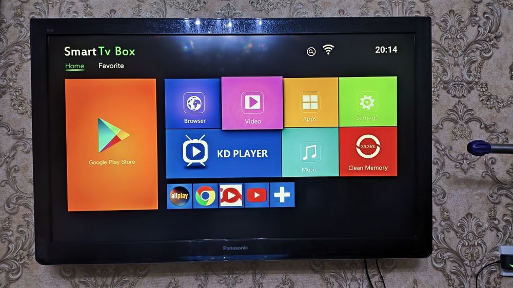 Продам свой телевизор Panasonic TX-LR42U3