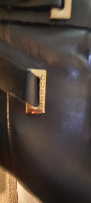 "Guess" ботуши, естествена кожа