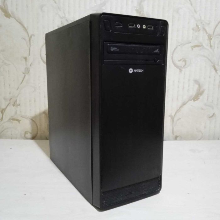 Компьютер игровой (кейс) на DDR4 + GTX 1060 6gb (ver. P106-100)