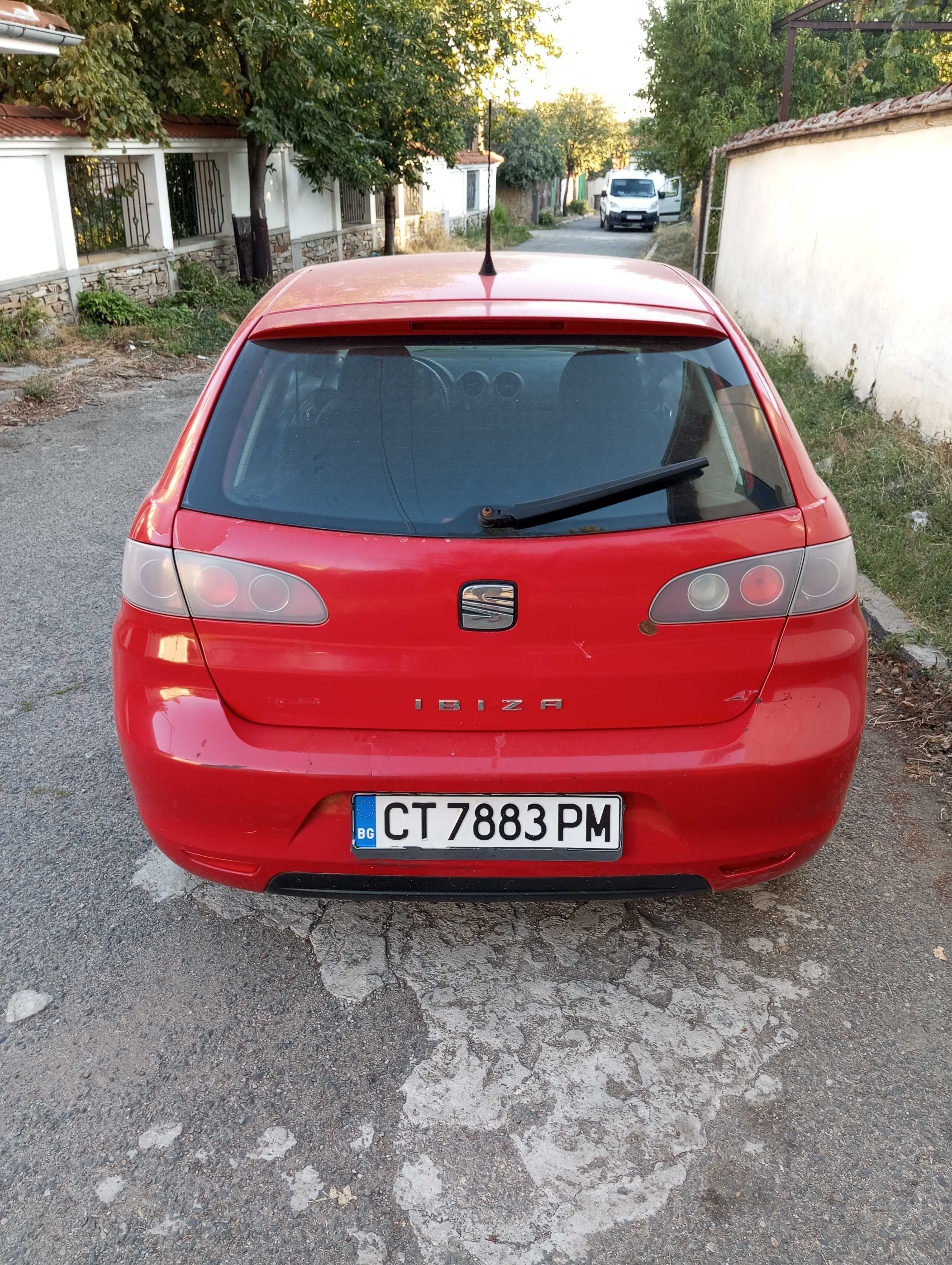 Seat Ibiza 2007 г