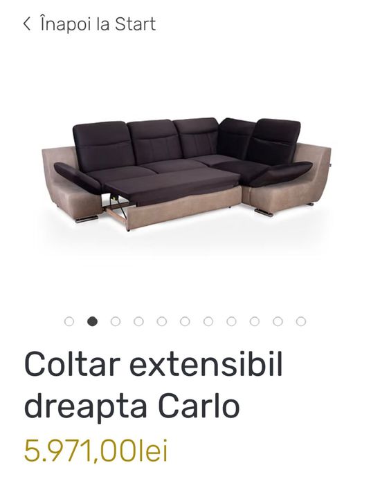 Coltar extensibil de vanzare