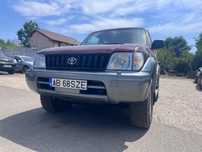 Toyota Land Cruiser Prado J9 3L Diesel