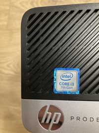 HP Prodesk 600 G3 SFF ; Intel i3 Gen 7 ; 16 GB RAM DDR 4