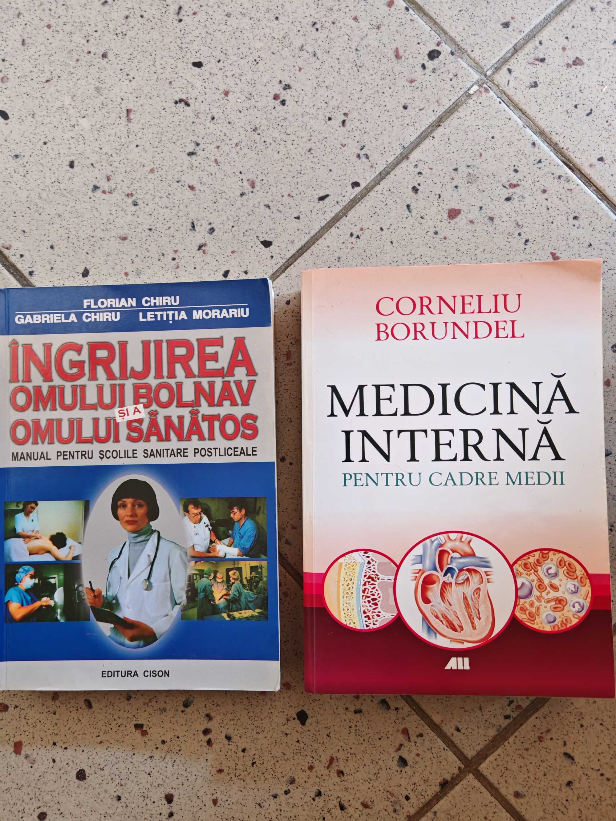 Cărți -Asistenți Medicali