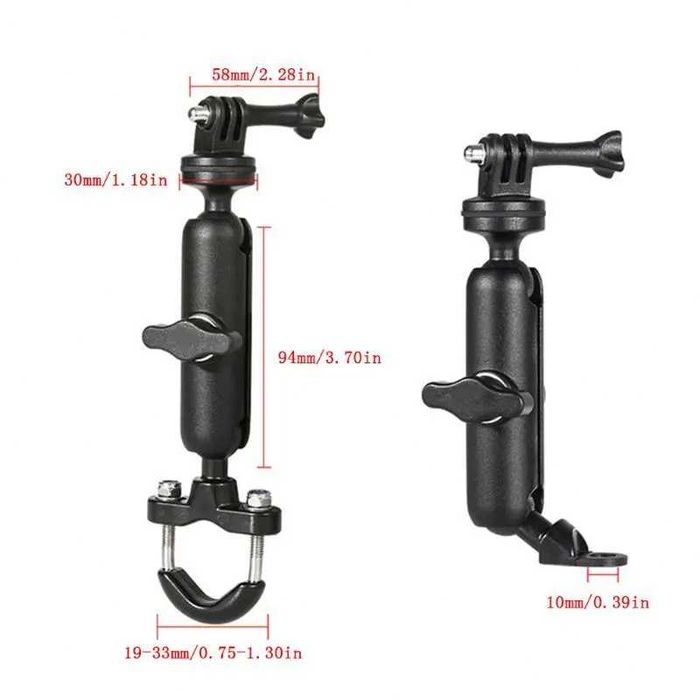 Prindere ghidon / oglinda bicicleta scuter motocicleta GoPro Insta360