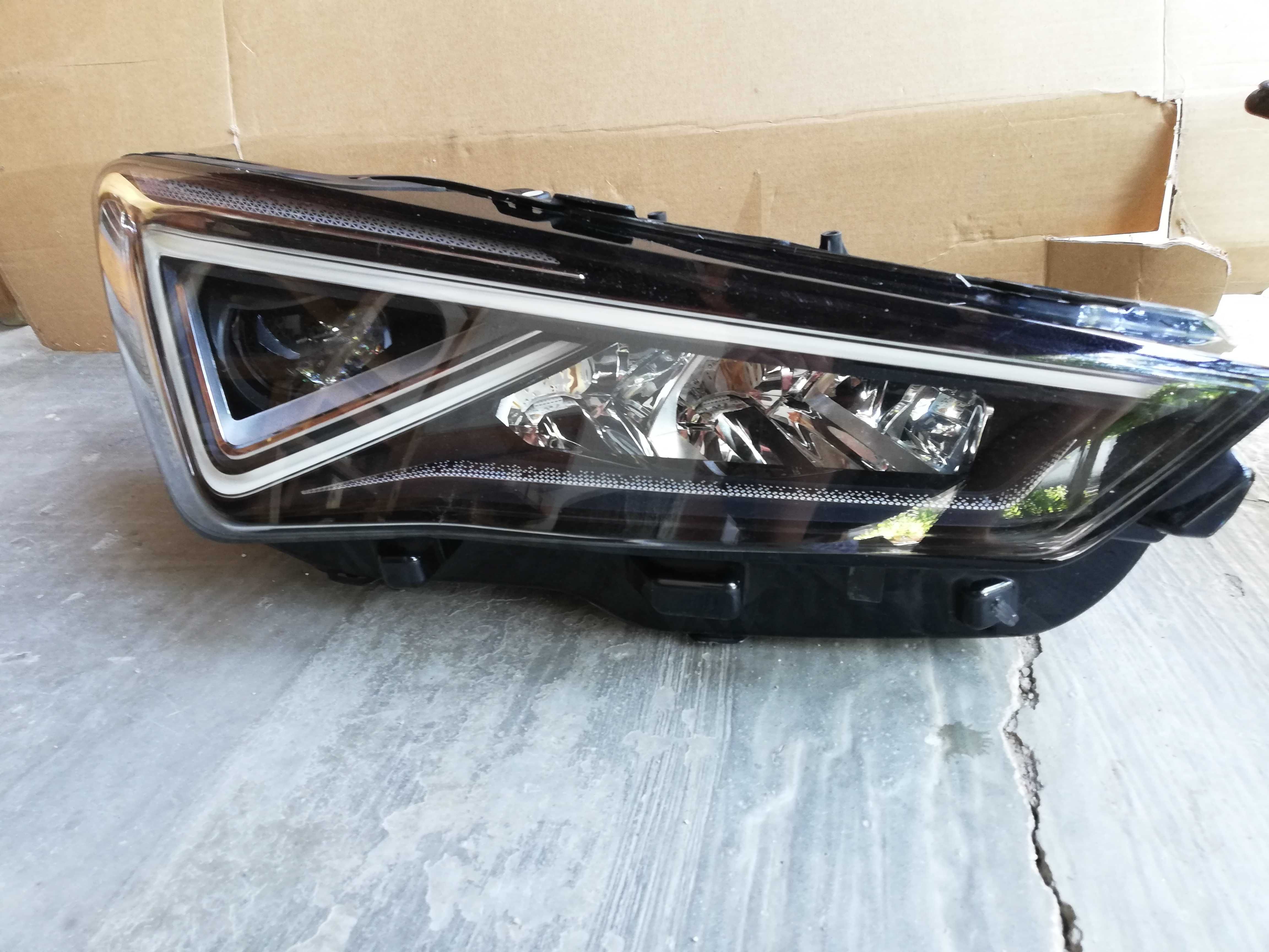 Фар Seat Leon десен LED/Фар Seat Tarraco FULL LED/Фар Tarraco