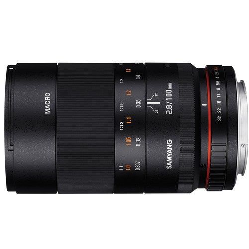 Samyang 100mm f/2.8 ED UMC Macro Canon EF