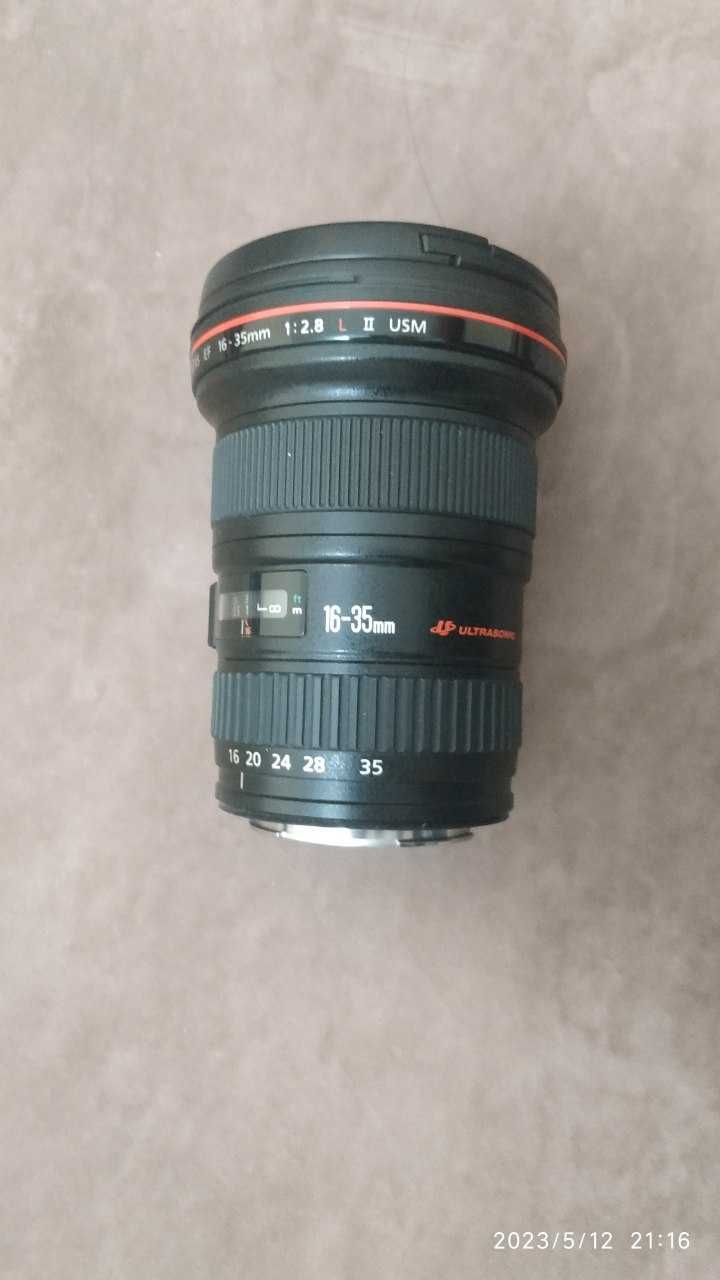 Canon EF 16-35mm f/2.8L II USM