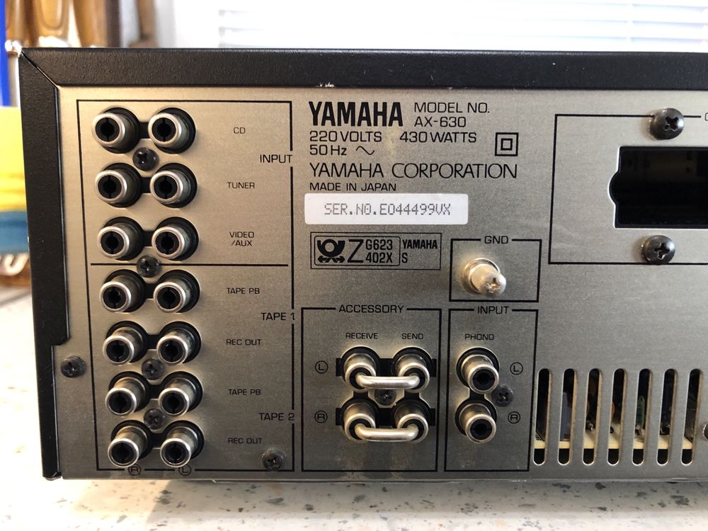 Yamaha AX-630 стерео