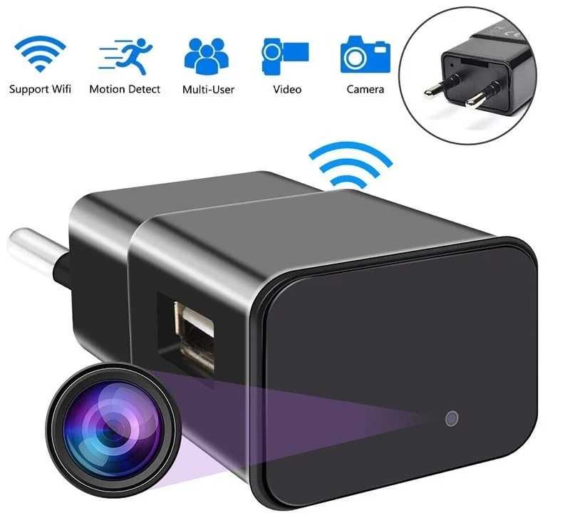 Camera Spion WIFI, TSS-USBW Ascunsa in Incarcator USB Universal