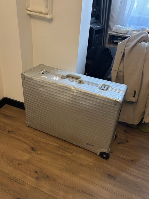 Troler ,gemantan valiza rimowa original!! Aluminiu