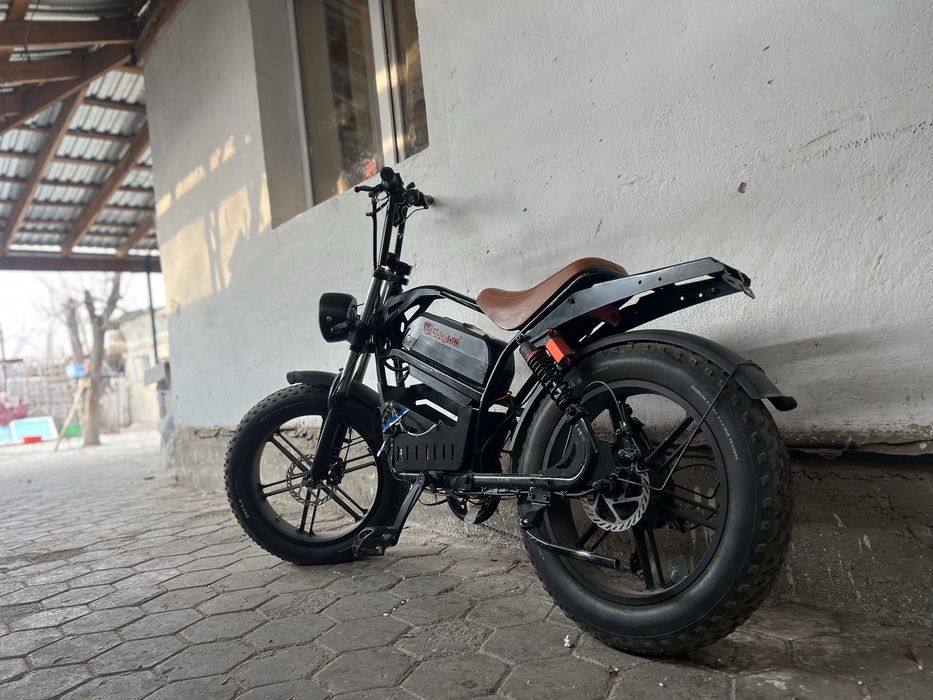 Электровелик Geopard