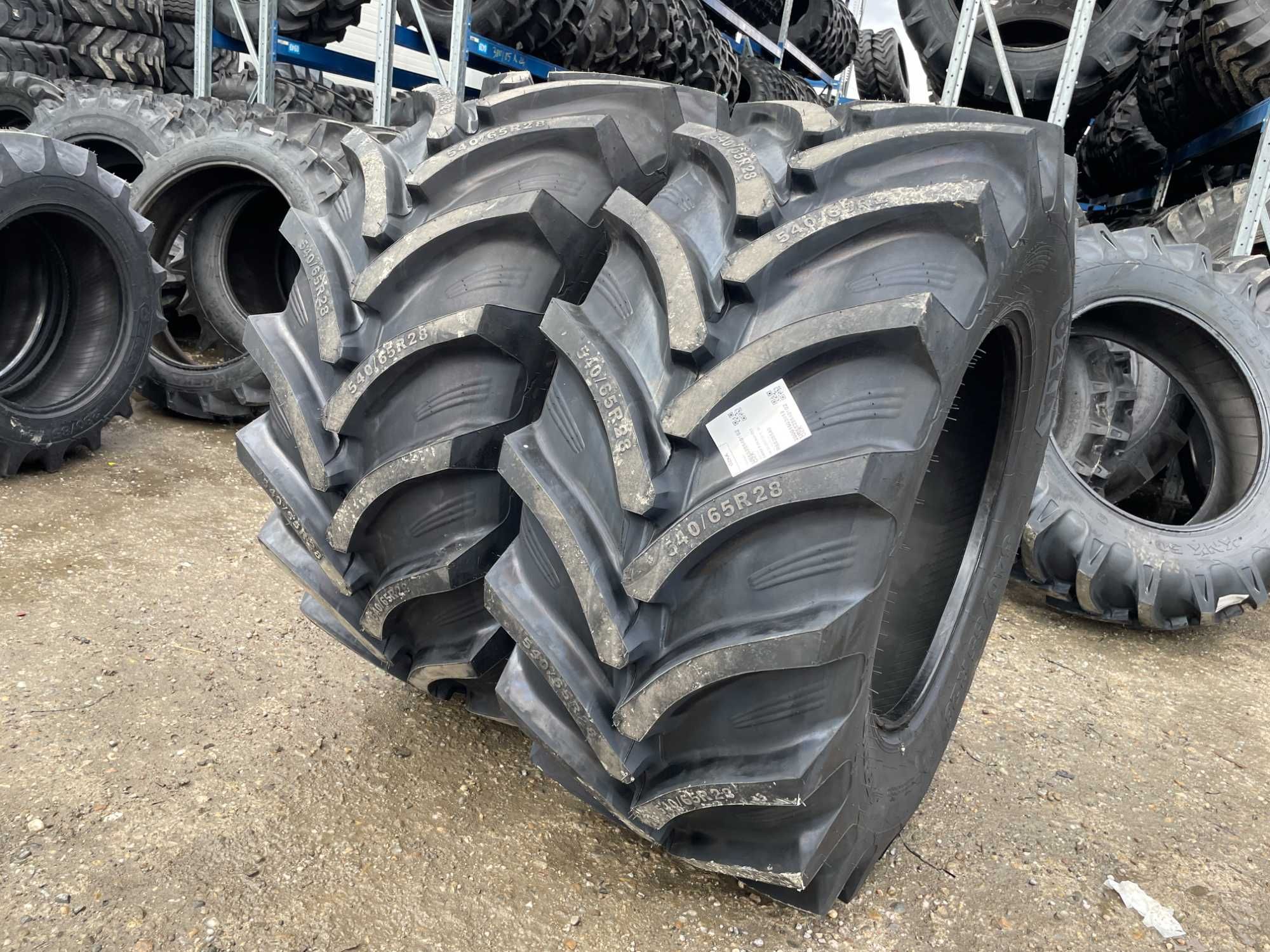 540/65R24 anvelope noi marca OZKA pentru tractor spate