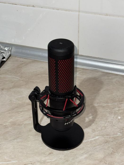 Microphone HyperX QUADCAST