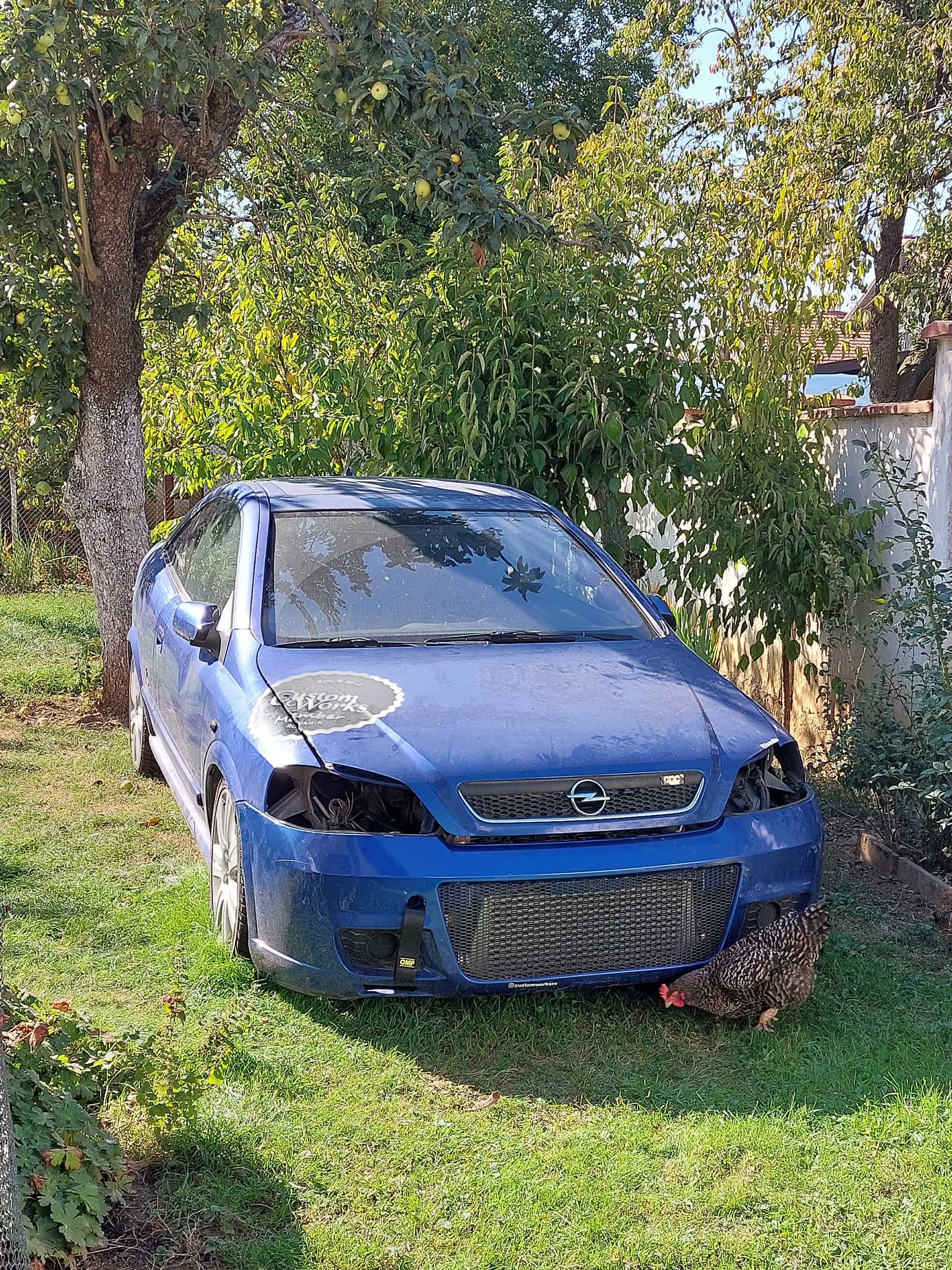 Astra G Bertone OPC 2 броня