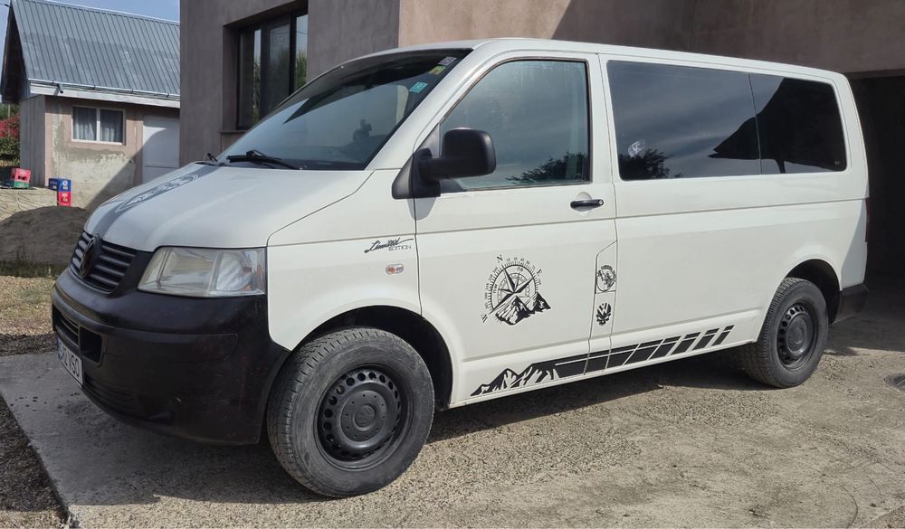 Vw T5 Caravelle 8+1 2.5 TDI