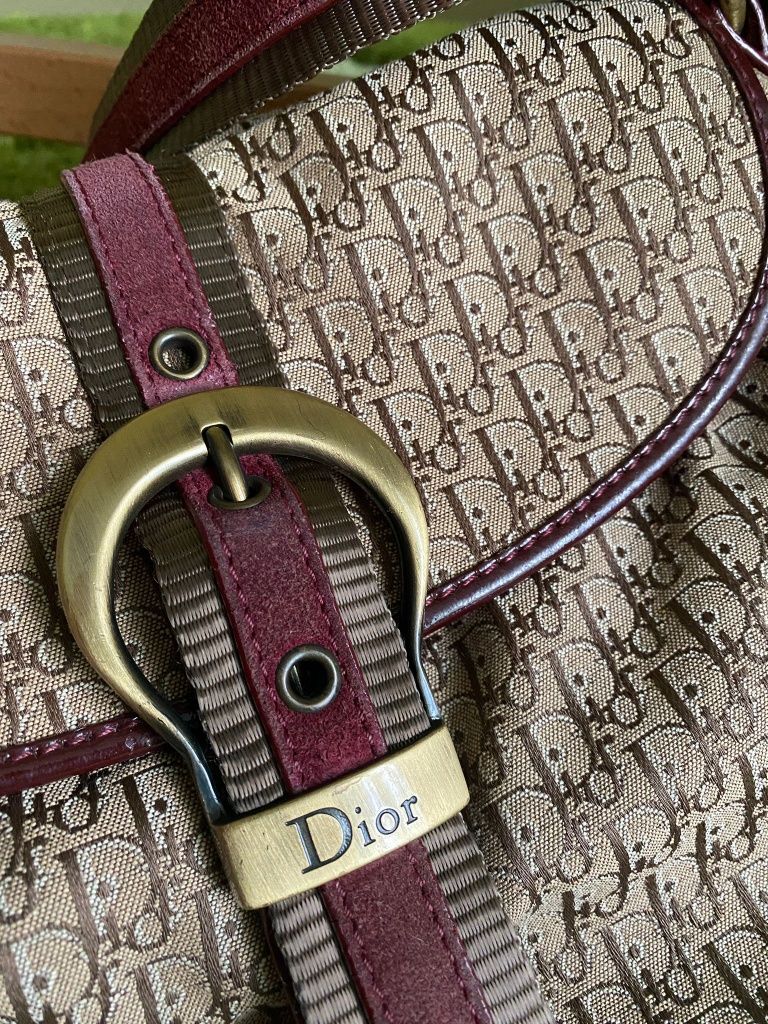 Geanta Christian Dior vintage 1947