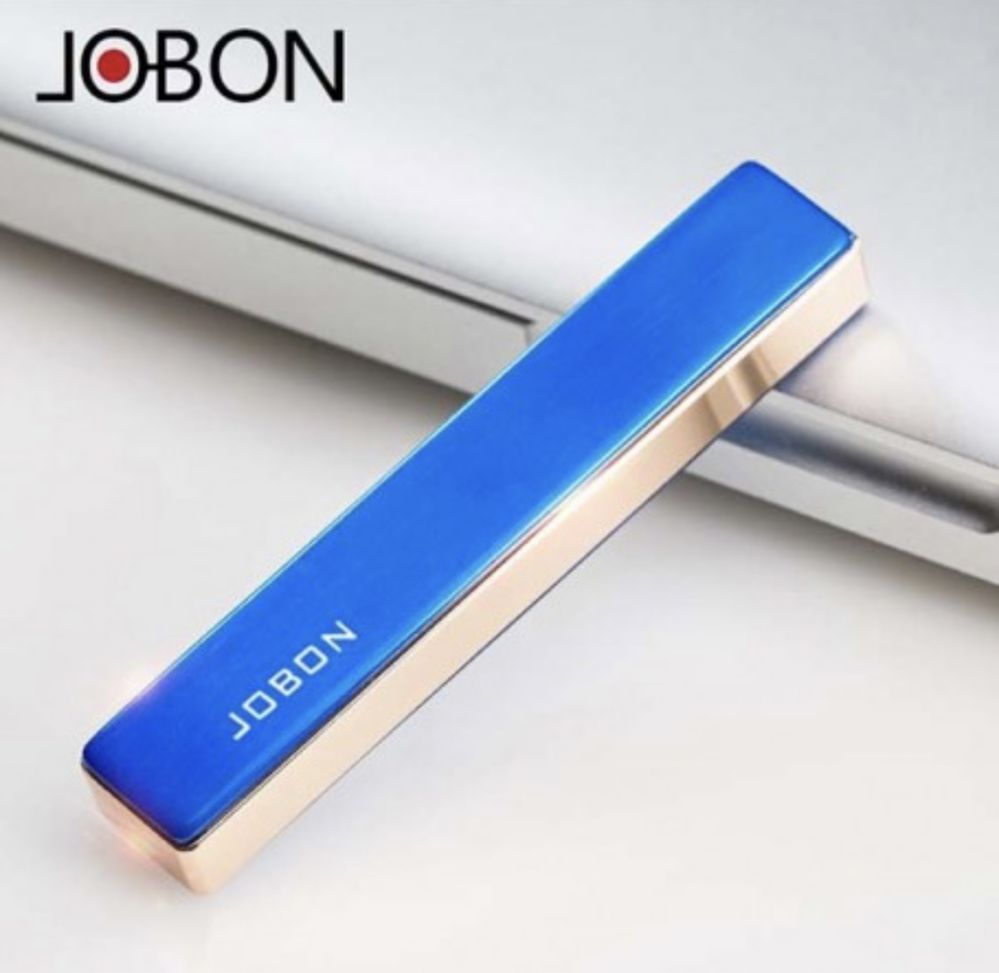 запалка Jobon Slim 500 паления с 1 зареждане луксозна USB без пламък