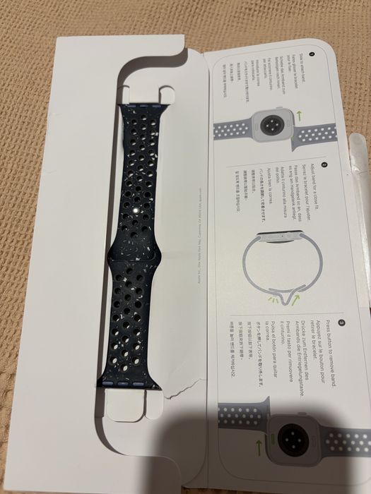 Curea NIKE originala pt apple watch