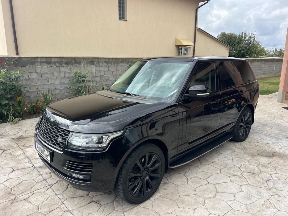 Range Rover Vogue 3.0 diesel full option