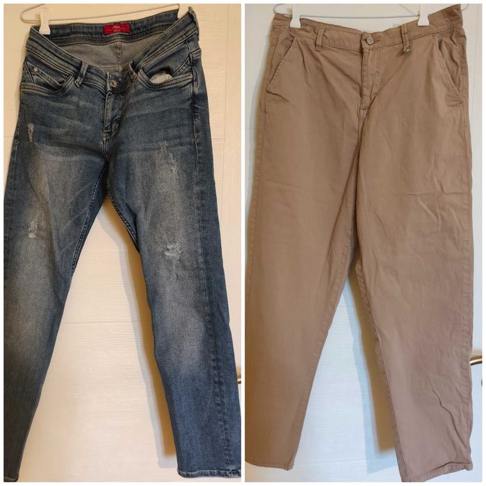 Дънки и панталон