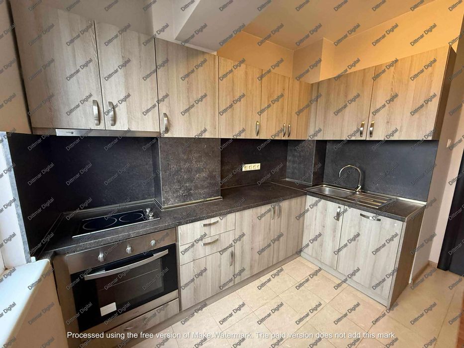 Едностаен апартамент- отделни кухня и спалня, баня с тоалента