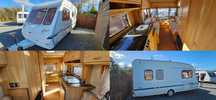 Продавам Каравана - SWIFT Sterling Europe 2004 - напълно оборудвана