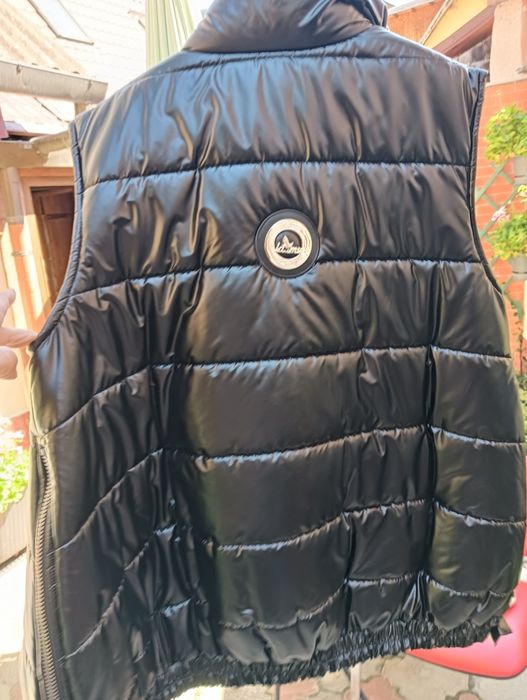 Vesta din fâș groasă