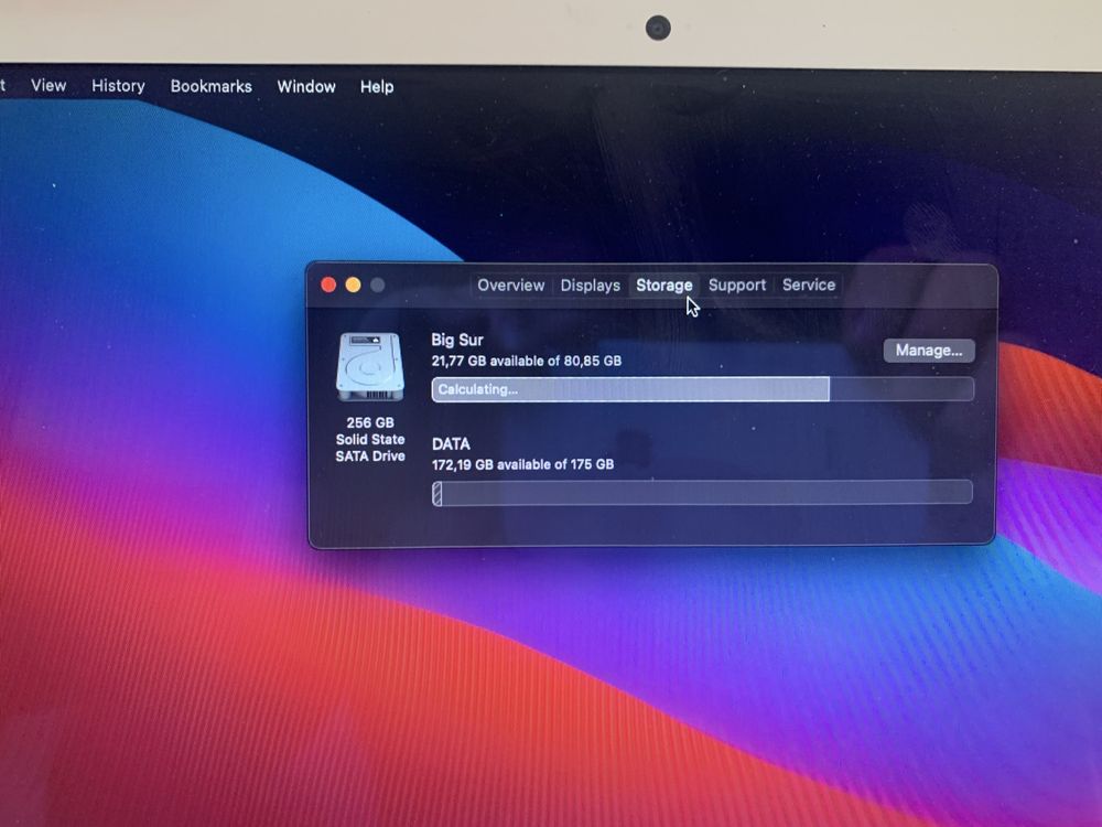 Apple Macbook air 2012