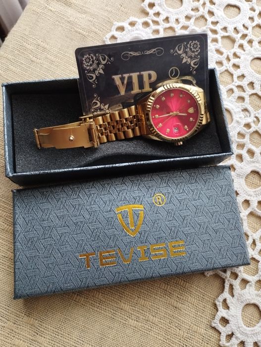 Vând ceas mecanic automatic Tevise