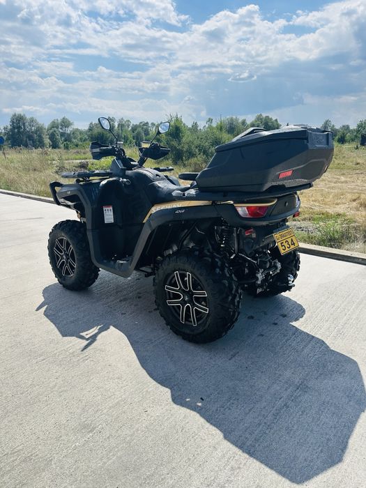 Vand ATV Marca Segway  1000 97 Cp