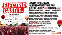 x5 Bilete Electric Castle 2025 Cluj Napoca 16-20 IULIE