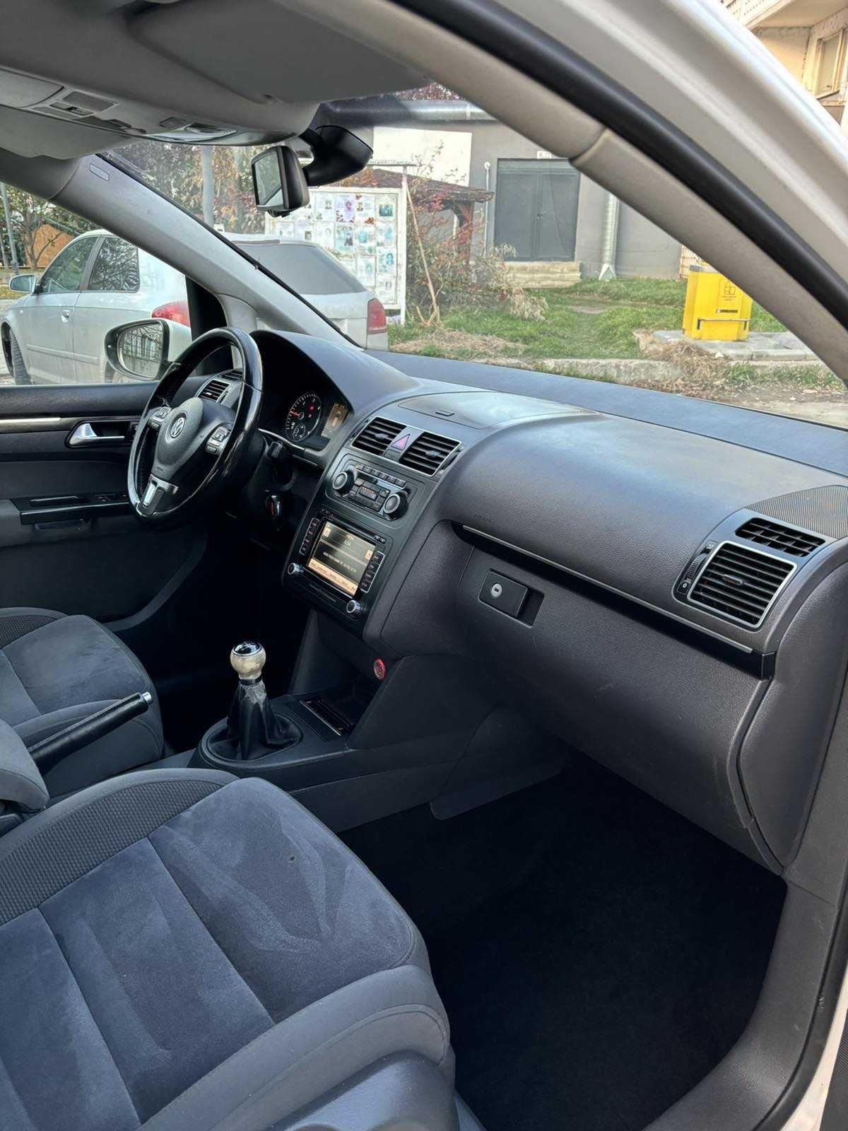 VW Touran 2.0 TDI   140 кс Facelift  нов внос Фолксваген Туаран