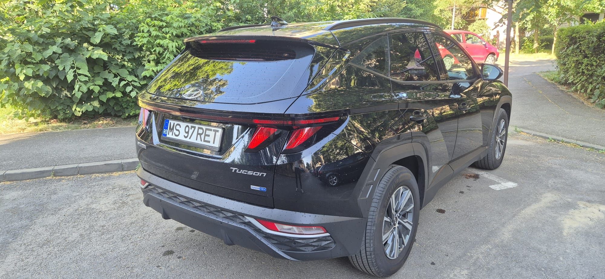 Hyundai Tucson 1.6 Diesel Hybrid