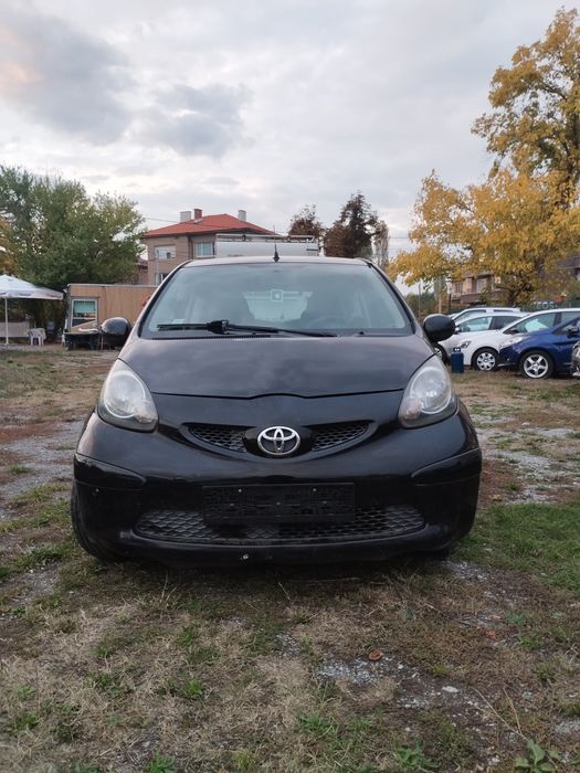 Toyota Aygo 1.0бензин