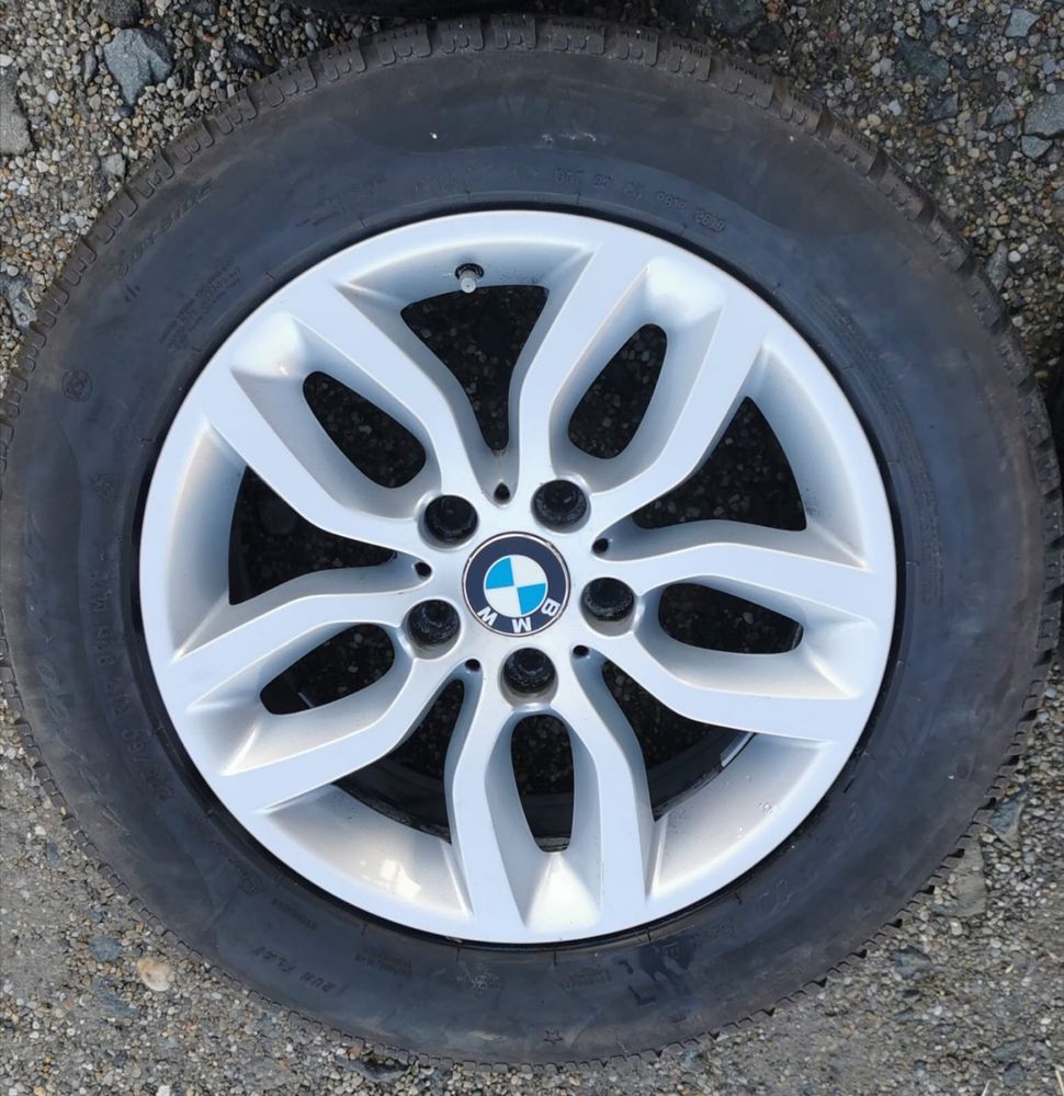 Jante 17 Bmw X3 F25,X4 F26+Anv iarna 225/60/17 Pirelli RSC