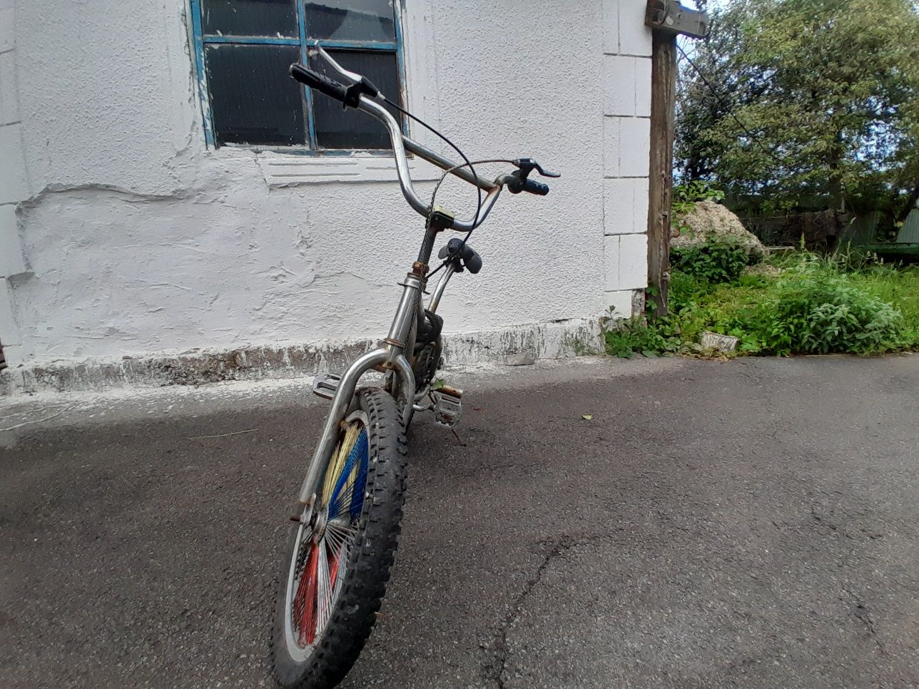 Пролаю горный велосипед BMX возможен торг