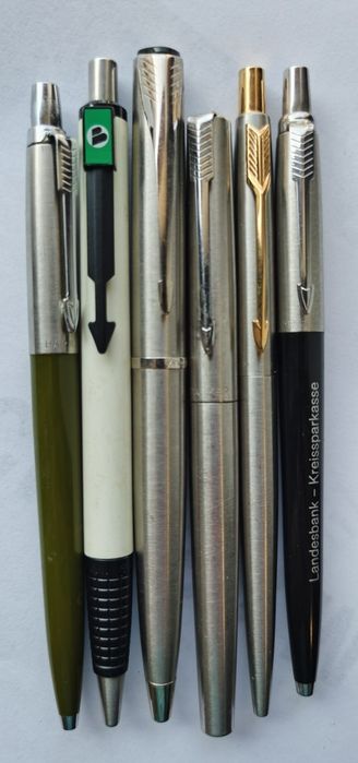 Lot stilouri si pixuri Parker