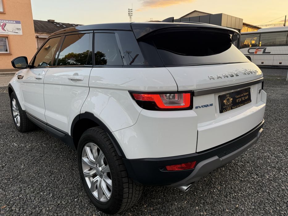 Range Rover Evoque | 2.0 Diesel | Euro 6| 4x4| Rate Fixe