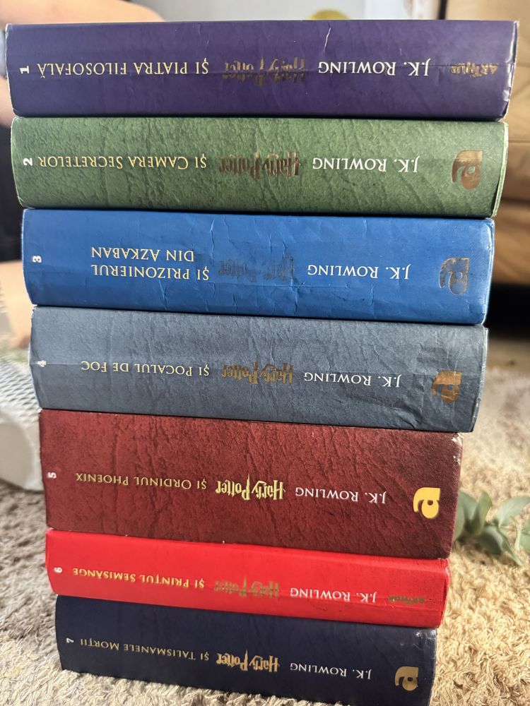 Seria completa Harry Potter