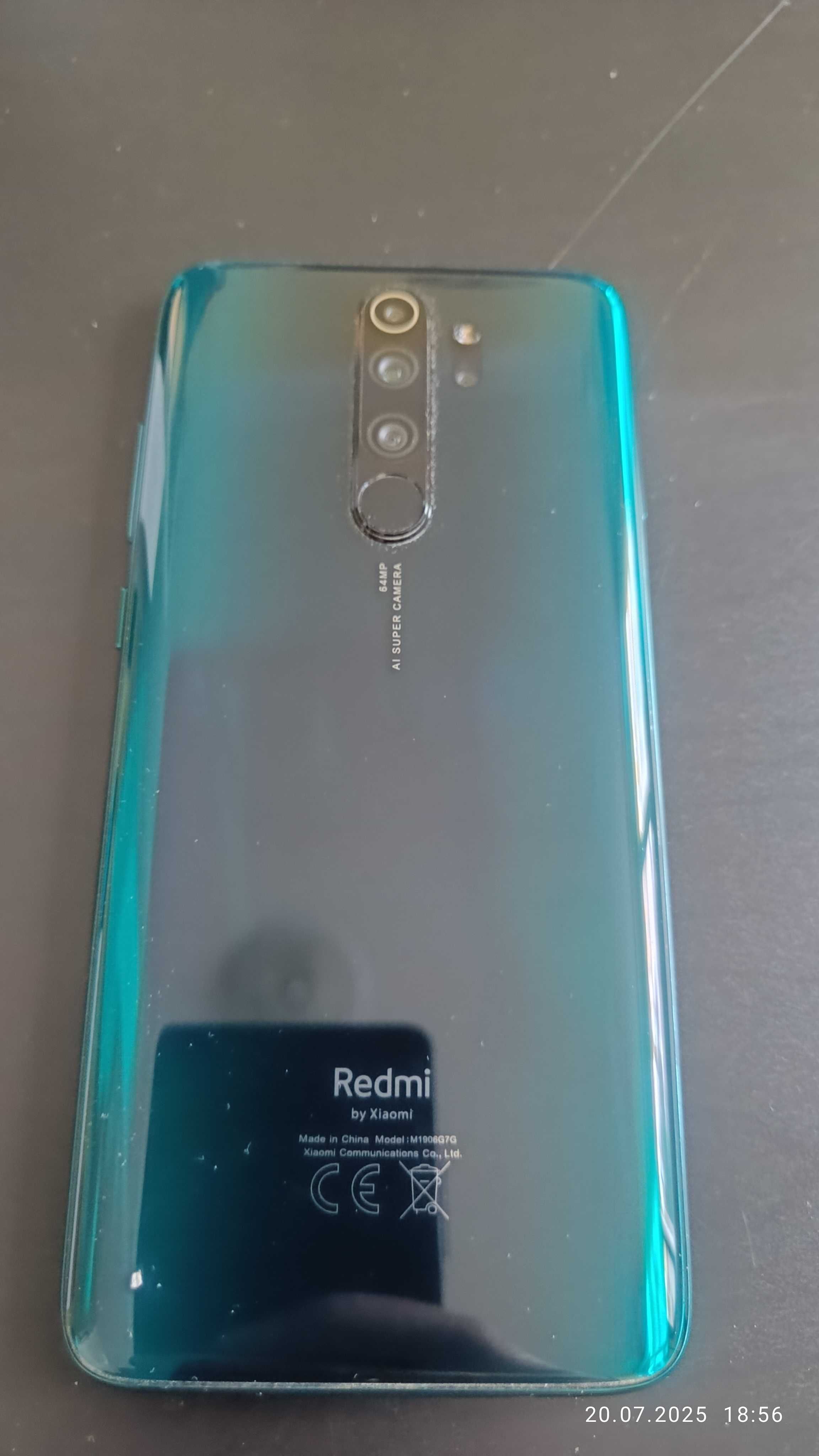 Продавам Xiaomi Redmi Note 8 Pro - 2 бр. като нови.