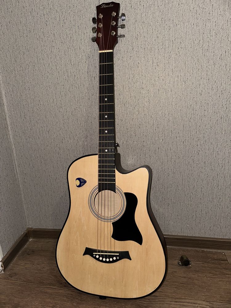 Гитара 38 размер, новый